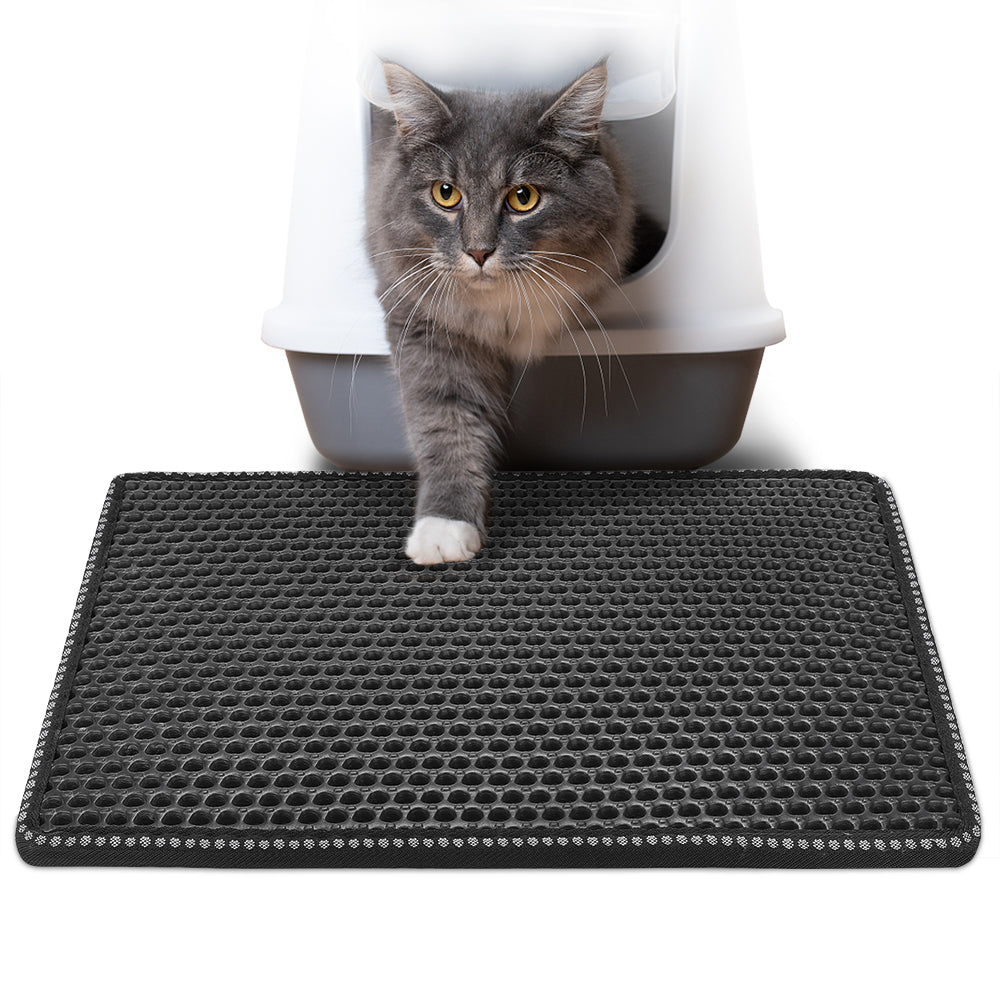 Cat Litter Mat Kitty Litter Trapping Mat - Main Image