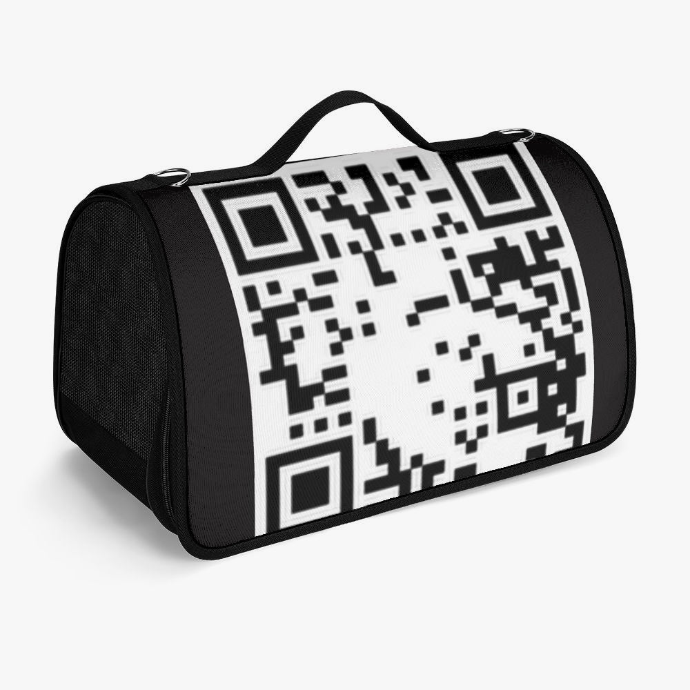 QR Code - Pet Carrier Bag