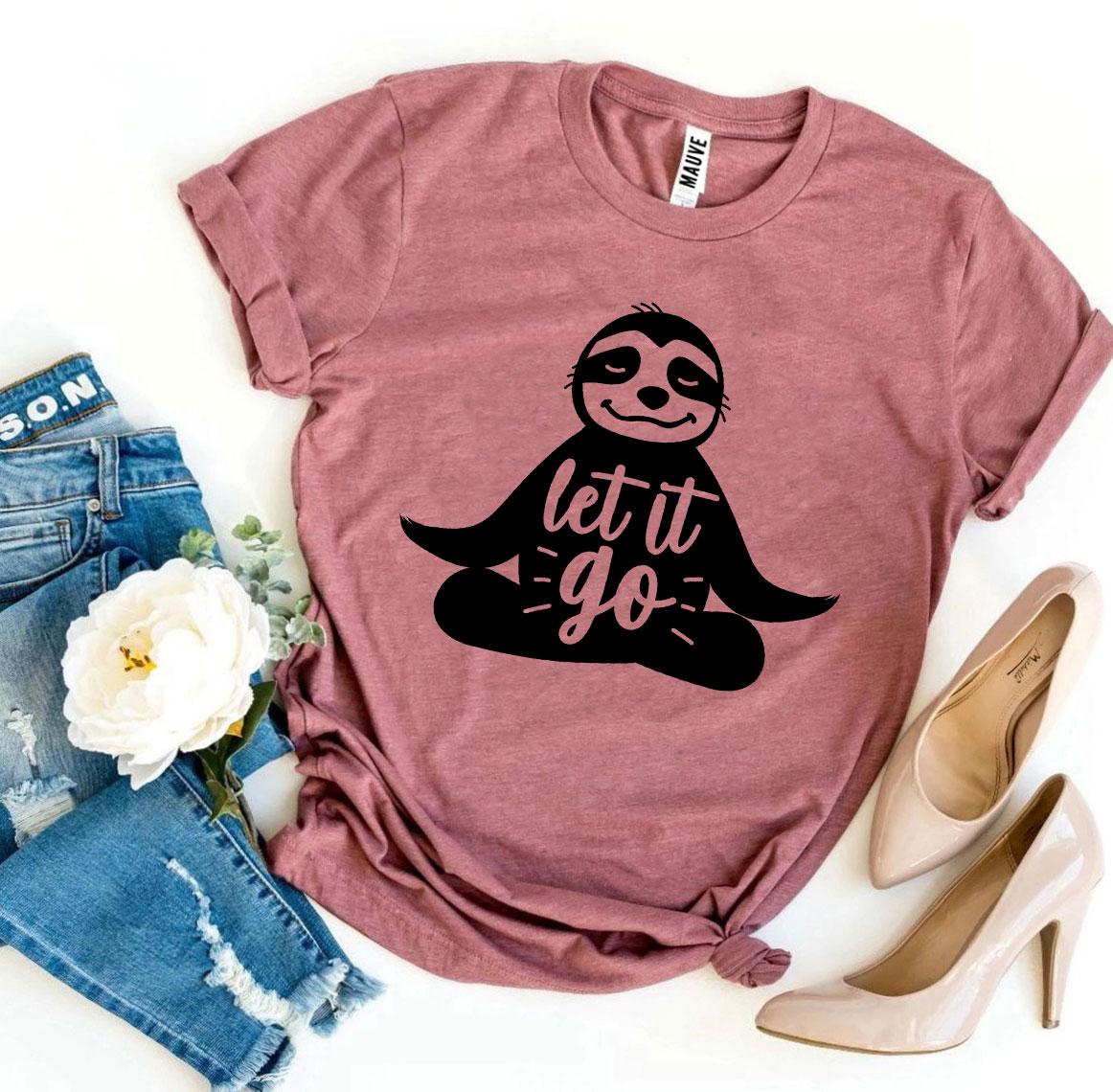 Let It Go T-shirt